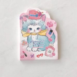U8 animal mini memo (Right - Cat) - Image 3