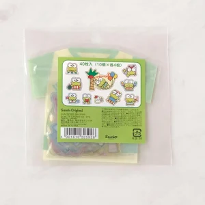 V12-V33 2021 T-Shirt Sticker Flakes (Keroppi V21) - Image 7