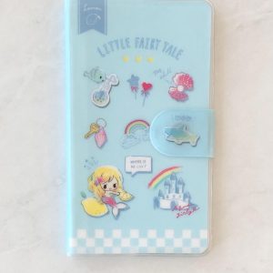 U19 Fairy Tale mini notebook memo (Left - Purple) - Image 3