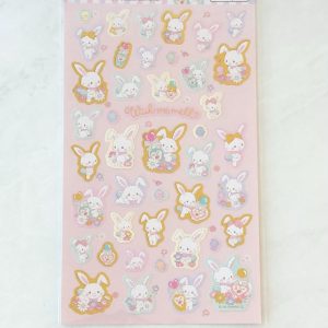 D60-D61 2022 Gold Accent Sticker Sheet (Right-wishmewell D61) - Image 3
