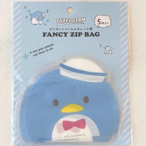 Q4 Tuxedosam Fancy Zip Pouch from Daiso 5 pcs