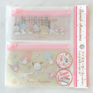 Q9 2021 sanrio fastener case