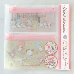 Q9 2021 sanrio fastener case