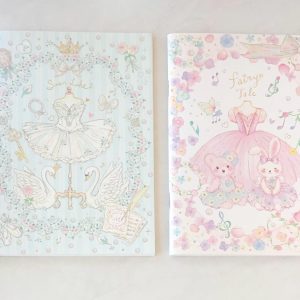 U1 Swan Lake Fairy Tale notebook (Left - Swan lake)