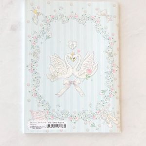 U1 Swan Lake Fairy Tale notebook (Left - Swan lake) - Image 3