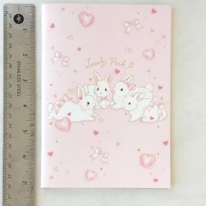 U1 Lovely Pink notebook