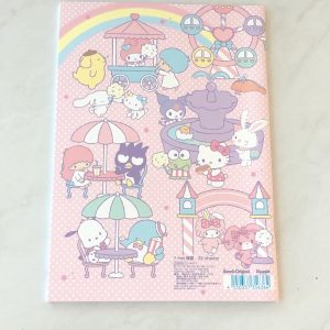 U1 Sanrio notebook (Right - Characters) - Image 5