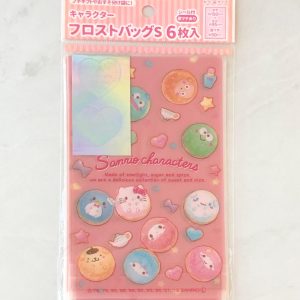 U21 2019 sanrio characters reusable plastic bags
