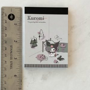 U3 2021 Kuromi mini memo