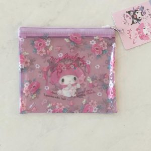 I2 Kuromi/My Melody Plastic Zipper Pouch - Image 2