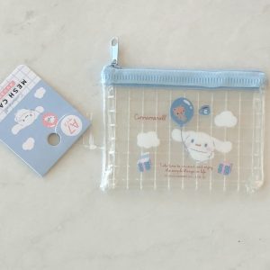 I2 Cinnamoroll Clear Plastic Zipper Pouch