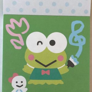 U2 2021 Sanrio memo pad (Right - Kuromi) - Image 3