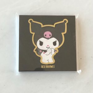 U2 2021 Sanrio memo pad (Right - Kuromi) - Image 6