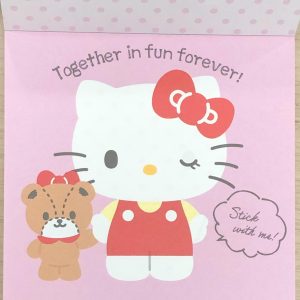 U2-U7 2021 Sanrio memo pad (Left - HK) - Image 5