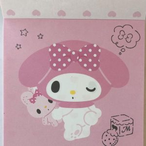 U2-U7 2021 Sanrio memo pad (Left - HK) - Image 7