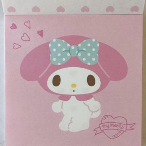 U2-U7 2021 Sanrio memo pad (Left - HK) - Image 8
