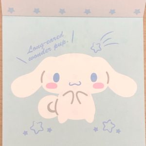 U2 2021 cinnamoroll memo pad - Image 2