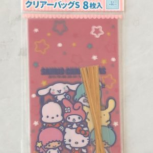 U21 2019 sanrio characters reusable plastic bags