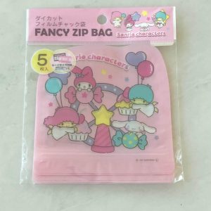 I1 2022 Characters Fancy zip plastic bags