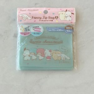 I1 2021 characters mini Fancy zip bags
