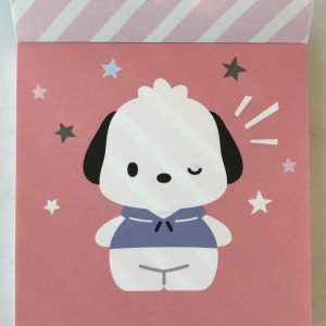 U2 2021 Sanrio face memo pad (Right - Pompom) - Image 3