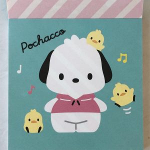 U2 2021 Sanrio face memo pad (Right - Pompom) - Image 4