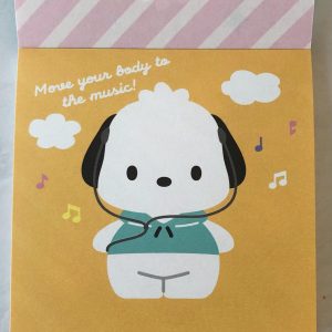 U2 2021 Sanrio face memo pad (Right - Pompom) - Image 5