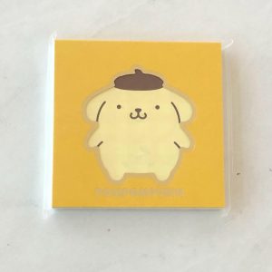 U2 2021 Sanrio face memo pad (Right - Pompom) - Image 6