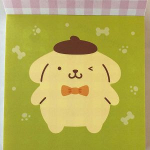 U2 2021 Sanrio face memo pad (Right - Pompom) - Image 7