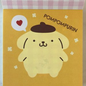 U2 2021 Sanrio face memo pad (Right - Pompom) - Image 8