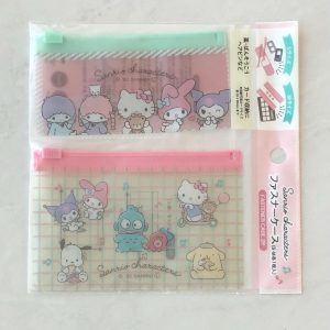 I2 2022 sanrio characters fastener case