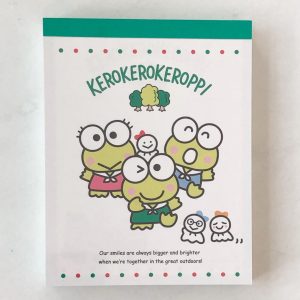 U15 2020 Kerokero mini memo