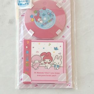 U20 My Melody Record memo