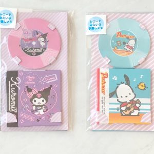 U20 Kuromi and Pochacco Record memo (Right - Pochacco)