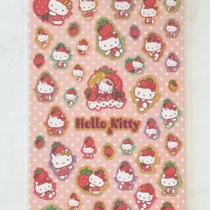 D62 2023 Strawberry HK Sticker Sheet