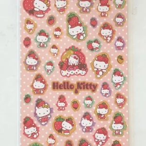 D62 2023 Strawberry HK Sticker Sheet