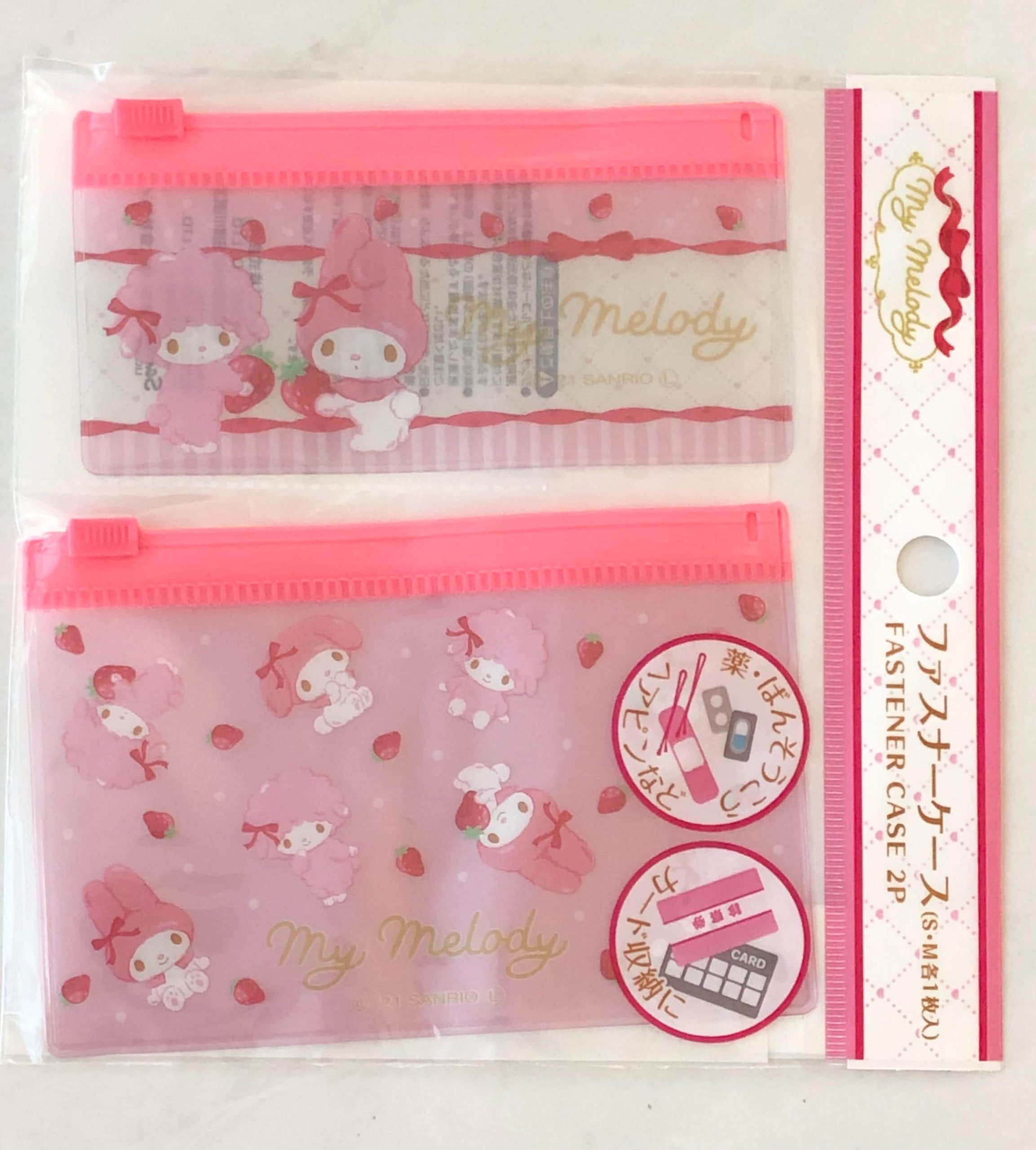 Q9 2021 MyMelody fastener case