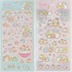 D63-D64 2024 Sumikko sticker sheet (Left - Blue D63)