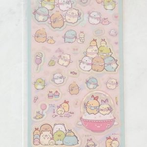 D63-D64 2024 Sumikko sticker sheet (Left - Blue D63) - Image 2