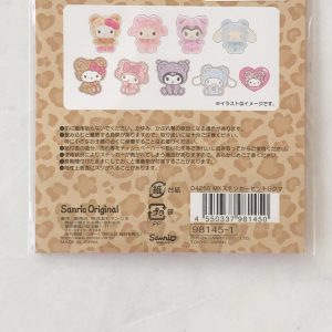 Y32 2024 Cheetah Print Sanrio Characters Sticker Flakes - Image 2