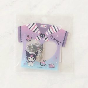 Alternative view of 2023 t shirt flakes (Left - Kuromi)