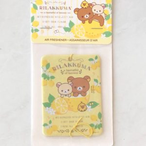 I7 Daiso Rilakkuma Korilakkuma Air Freshener