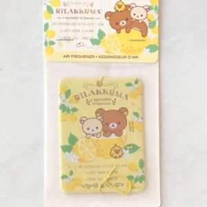 I7 Daiso Rilakkuma Korilakkuma Air Freshener