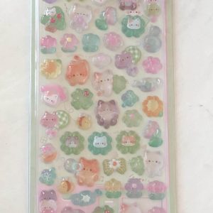 D73-D74 Bonbon Drop Seal gel stickers (Right - yellow D74) - Image 2
