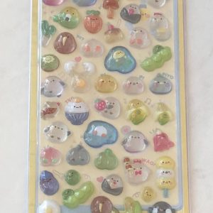 D73-D74 Bonbon Drop Seal gel stickers (Right - yellow D74) - Image 3