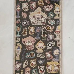 Alternative view of B6-B7 2024 Sentimental Circus Sticker Sheet