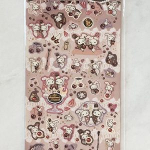 B6-B7 2024 Sentimental Circus Sticker Sheet (Left - Black B7) - Image 3