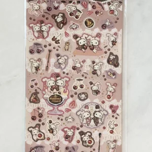 B6-B7 2024 Sentimental Circus Sticker Sheet - Image 3