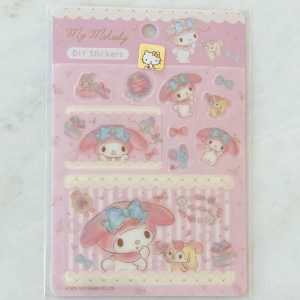 Alternative view of 2020 sticker sheet (Right - HK)