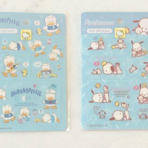 2020 sticker sheet (Left - Ahirunopekkle)